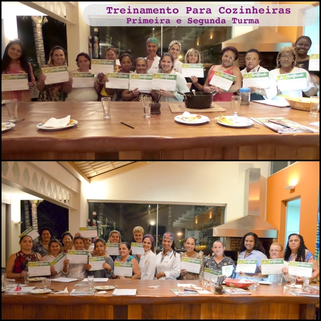 Cozinheira - 1 e 2 Turma