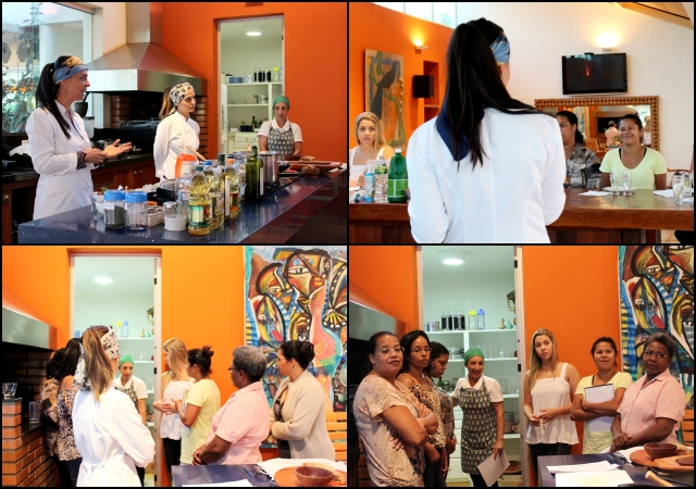 Cozinheira - 3 Turma 3