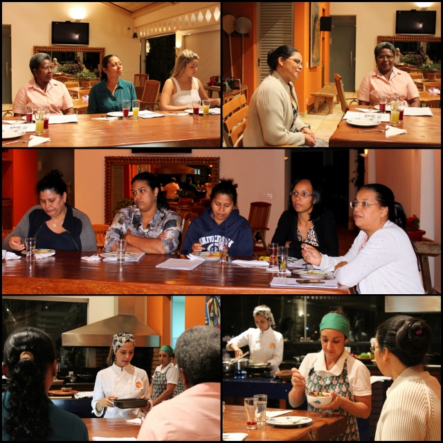 Cozinheira - 3 Turma 5