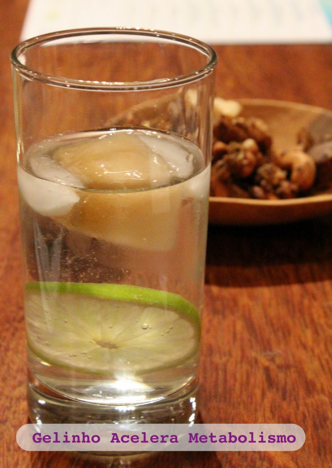 GELINHO ACELERA METABOLISMO - CHÁ VERDE COM LIMÃO, GENGIBRE E HORTELÃ 8.1