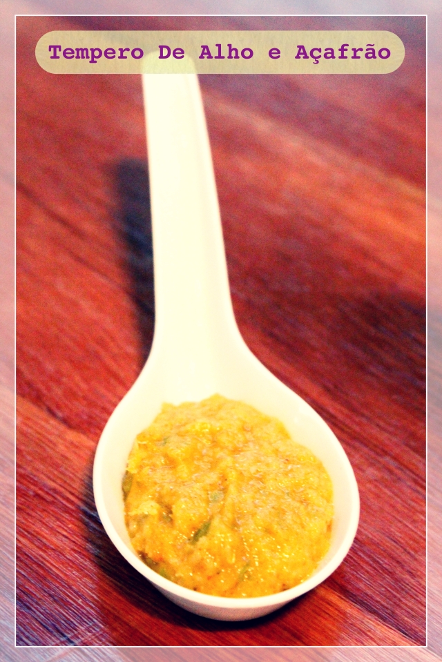 Tempero de Alho, Açafrão e Raspas de Limão5