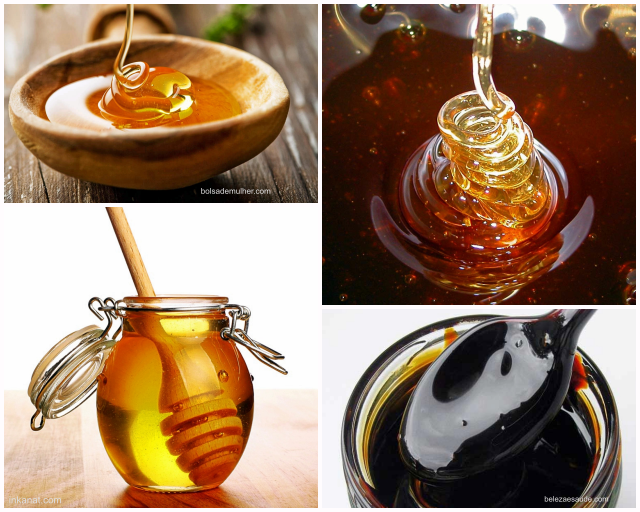 Mel, melado, melaço, agave