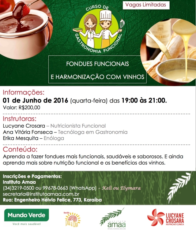 Curso - Fondue Insta