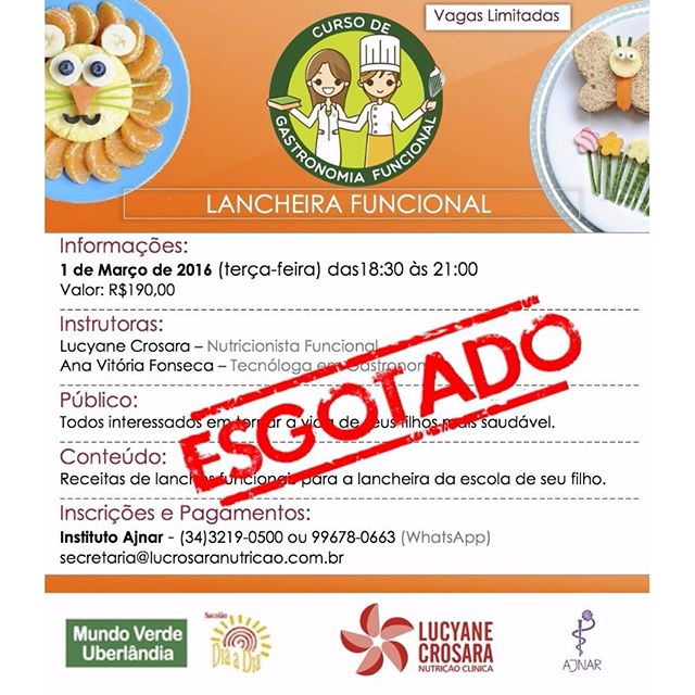 Final de semana de testes para o Curso de Gastronomia Funcional - Lancheira Funcional de amanhã. 
Muitos lanchinhos gostosos para seu filho. Não vai faltar opção!!